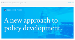 Desktop Screenshot of glasshousepolicy.org